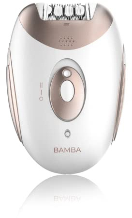 Cecotec Enthaarungs-Starter-Epilierer Bamba SkinCare, mit Lithiumbatterie, 40 Minuten Autonomie, wasserdicht, austauschbare Köpfe