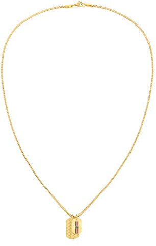 Tommy Hilfiger Jewelry Halskette für Herren aus Edelstahl - 2790211