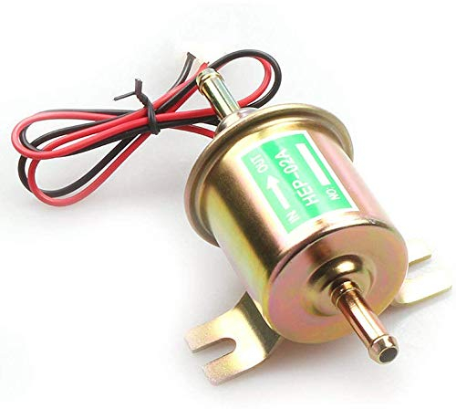 POFET HEP-02A Neue Gas-Diesel-Kraftstoffpumpe Inline-Niederdruck-Kraftstoffpumpe 12V