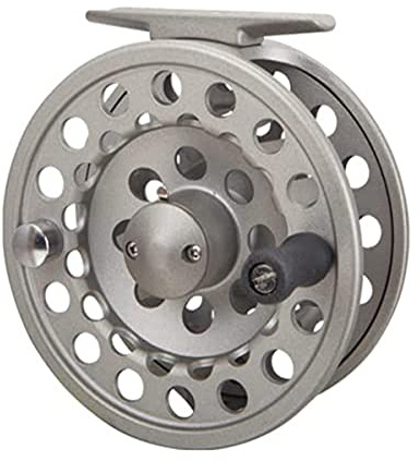 OKUMA Unisex-Erwachsene SLV Fliegenrollen, GRAU, 4/5wt