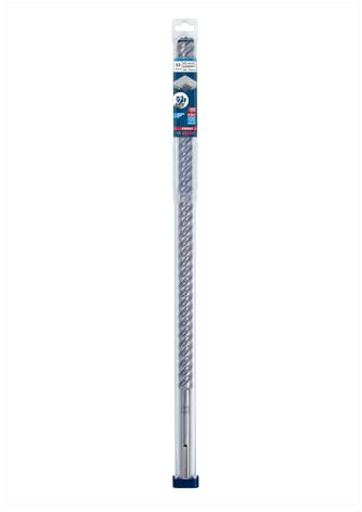 Bosch Accessories 1x Expert SDS max-8X Hammerbohrer (für Stahlbeton, Ø 32,00x720 mm, Zubehör Bohrhammer) | für Weichgestein, Harter Stein, Ø 32,00 mm, Professional Zubehör Bohrhammer