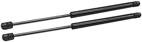 Gnfgtg 2 Pcs Ammortizzatori Cofano Motore per ALFA ROMEO 147 2001-2010, Cofano Anteriore per Braccio Pneumatico A Molla, Molla A Gas Coperchio Frontale