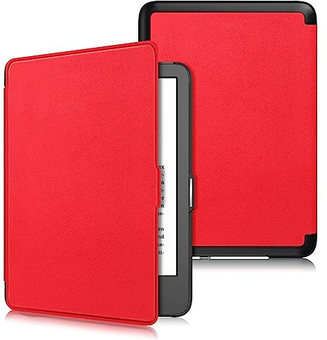 Flyorigin-Hülle für Amazon Kindle (2016, Modell: SY69JL) PU-Lederhülle der 8. Generation für Amazon Kindle (8.) Smart Sleep/Wake Kindle-Abdeckung