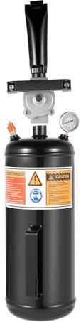 Professioneller Reifenfüller 3 Gallons PKW Reifenbooster Befüllhilfe Reifenschockfüller Reifen Booster Inflator für Motorrad ATV Traktor Autowerkstatt