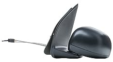 CG94 Specchietto retrovisore esterno manuale F!AT! Panda dal dal 09/2009 al 12/2011 con Regolazione Manuale (SX - Lato Conducente)