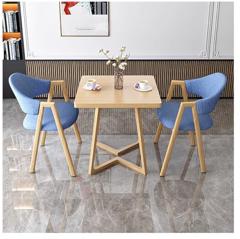 Couchtisch Und Stuhl Set,Büro-Empfangsraum-Clubtisch,Kleine Konferenzraumtische,Besprechungstisch,Büro-Konferenztische,Platzsparende Möbel,1 Tisch 2 Stühle,Verkaufsbüro,Geschäfte,Kleiner Raum (Color