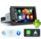 AWESAFE 1Din Autoradio mit CarPlay Android Auto, Android 13 System, 7 Zoll Touchscreen, 2+32G, Unterstützt GPS Navigation Bluetooth WiFi MirrorLink