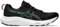 ASICS Gel-Contend 9, Sneaker Hombre, Negro/Hoja Nueva, 44.5 EU