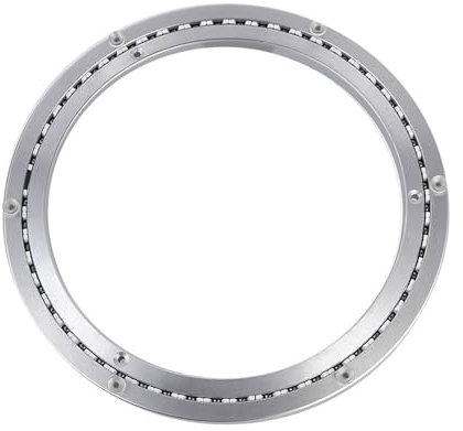 30,5 cm (12 Zoll) Schwerlast-Drehteller-Drehtellerlager aus Aluminiumlegierung für TV-Display, 360° drehbare Platten-Hardware