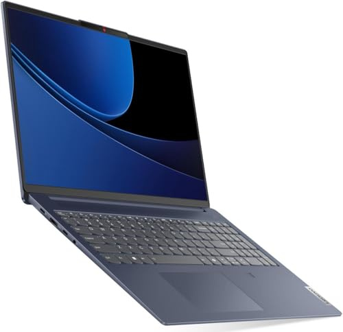Lenovo IdeaPad 5i Slim Business Laptop de 10 núcleos Intel Core i7 150U, visualización IPS WUXGA de 16 pulgadas (1920 x 1200), memoria LPDDR5x de 16 GB, SSD NVMe PCIe de 1 TB 4.0x4, cámara web de