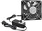 Homirty Ventola di Raffreddamento con Controllo Velocità Regolabile, Ventola del Case con Controllo della Velocità, Ventola da 12 V, Ventola per PC, Ventola di Raffreddamento Senza Spazzole per PC TV