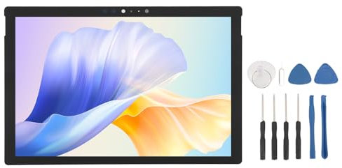 Yanmis Screen Replacement for Pro 6 1807, LCD Touch Screen Digitizer Assembly with Repair Tools, Laptop Display Touch Screen Replacement, Scratch Resistant and Anti Fingerprint