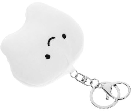 Ciieeo Süßer Plüsch Schlüsselanhänger Handgefertigt Lustiges Motiv Partyzubehör Für Kinder Halloween