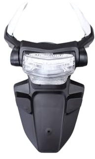 avdb-Moto Portamatrículas de Compatible con Honda CBR 600 RR 2007-2008, CBR 600 RR 2009-2012 (Tipo Origen con Luz Stop)