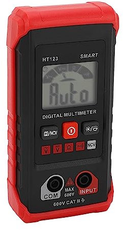 Digital Multimeter Tester with Intelligent Switching for Enthusiasts, Ohm Volts Meter of High Ohms for Domestic Use