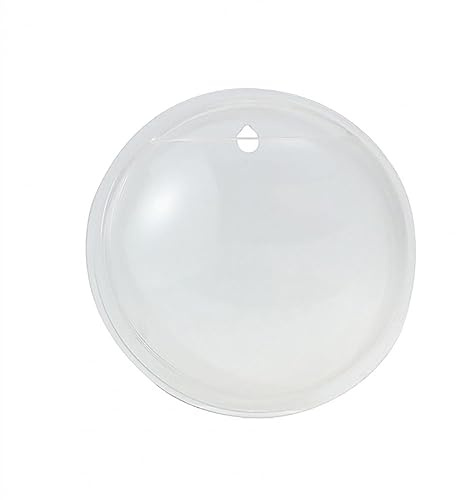 CJHFR472SG Terrarium Aquarium zur Wandmontage, Acryl-Aquarium, rund, transparent, zur Wandmontage, Heimdekoration, Wasserpflanzenkultur Insekten Schildkröten
