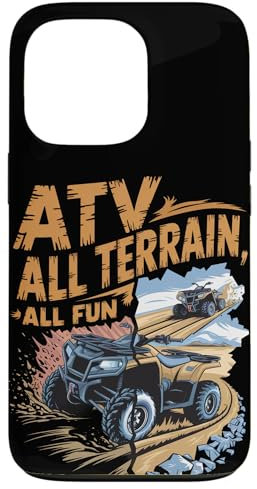VTT tout terrain, tout amusant Coque pour iPhone 13 Pro