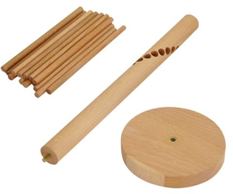 UTHCLO Noodle Drying Rack for Home Use Sturdy Pasta Hanger Stand for Spaghetti and Fresh Noodles Multipurpose Drying Shelf for Kitchen Cooking Needs