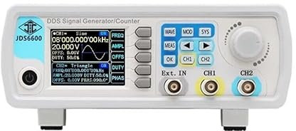 JDS6600 40MHz DDS Funzione Generatore di Segnale CNC Arbitrale Forma d'Onda Pulse Meter (40MHz)