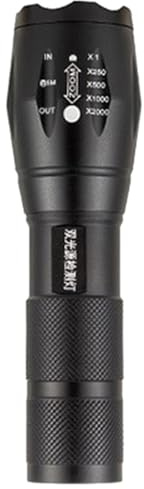 Détecteur de lumière noire pour détecteur d'argent, lampe de poche UV - Lampe de poche LED UV Lampe de poche violette avec lumière blanche - Lampe de poche étanche avec détecteur de noir puissant pour