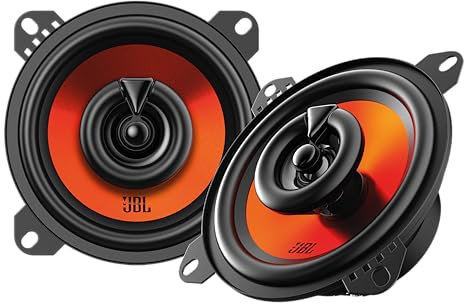 JBL Stage1 GEN2 42F – 4 Inch (100mm) 2-Way Coaxial Car Speakers – 40W RMS – 210W Peak – Compact Fit – OEM Replacement – Easy Install Audio – No Grille – Pair