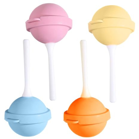 Moules à crème glacée en silicone – Moule à sucettes en silicone, réutilisable, facile à démouler, fournitures de bar à whisky pour chocolat, fondant, gâteaux, desserts