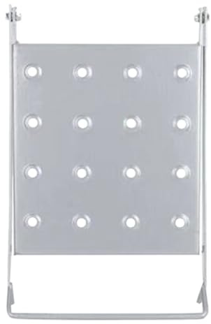 Ladder Panel Accessory - Extension Tray Attachment, Heavy Duty Support | High Load Hardware Painters Electricians Mechanics for High-Altitude Work Tasks