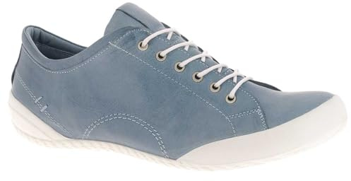 Andrea Conti Damen Sneaker Schnürer Halbschuh Leder dynamisches Design 0340559