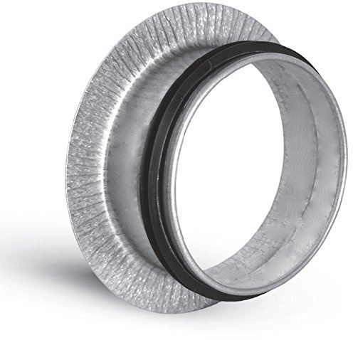 Bundkragen mit Doppellippendichtung Ø 100 mm