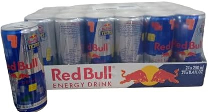 Red Bull Energy Drink, 24 x 250 ml