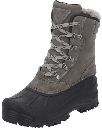 CMP Mens Kinos WP Snow Boot, GRAFFITE-Nero,45 EU