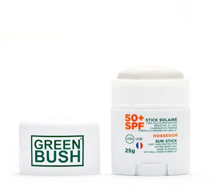 Greenbush Stick solaire SPF 50+ (Blanc)
