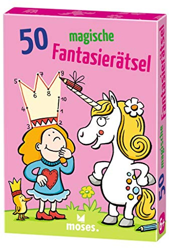 50 magische Fantasie-Rätsel