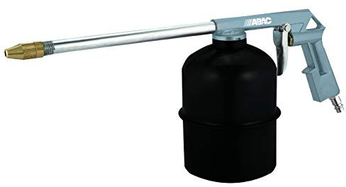 ABAC Pistolet Pulvérisateur G-530, Pistolet à Peinture avec Réservoir en Aluminium de 900ml, Buse de 4,5 mm, Pression Max. Pression 8 Bar