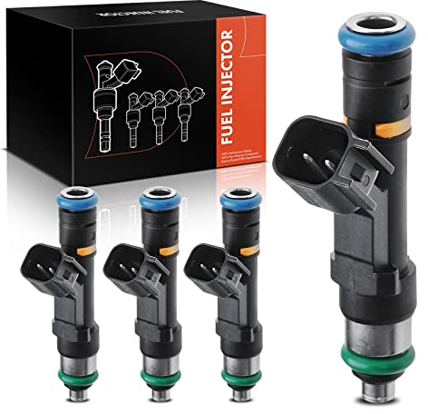 Frankberg Lot de 4 injecteurs de valve d'injection compatibles avec 3 BK BL 5 CR19 CW 6 G-G GH G-Y MX-5 III NC 1.8L-2.3L essence 2002-2015 0280158103