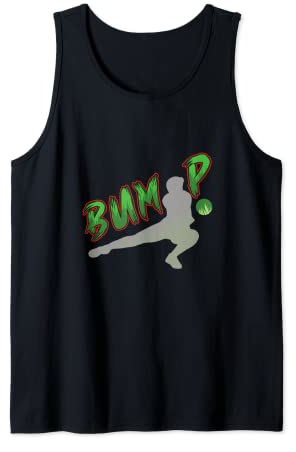 Volleyball für Volleyballmannschaft und Beachvolleyball Tank Top