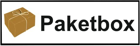 Paketbox Aufkleber Paketbox Kennzeichnung Aufkleber für Paketbox (RPw2/1) (20cm x 6,5 cm)