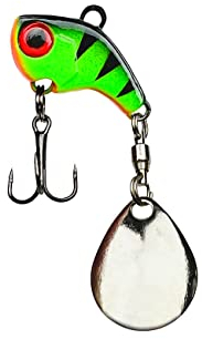 York Vibez Zikade Spin Köder Spoon Forellenköder Barsch Hecht 5/10/18g 8 Farben (10g/80211)