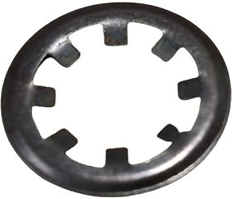 Mountfield Princess 34 38 42 Roue pour tondeuse à gazon Starlock Rondelle D=10 Gris