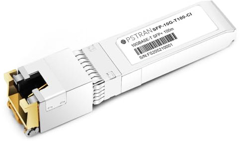OPSTRAN 10GBASE-T SFP+ RJ45 Copper Transceiver Module Compatible with Cisco SFP-10G-T-100 10G SFP+ 100m Cat6a/7