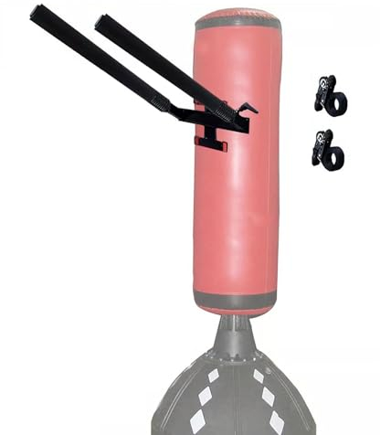 Wing Chun Dummy Federstabbündel zum Üben Von Kampfsportarten, Wandhalterung für Wing Chun Kung Fu-Dummies, Frei Kombinierbare Chinesische Flügel-Dummies zum Schlagen und Treten(Single spring)