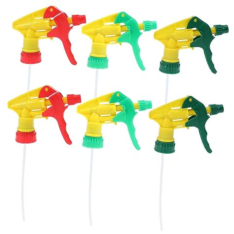 CIYODO 6piezas Pulverizadores De Riego para Flores y Plantas De Jardín Boquilla De Jardín Rociador De Agua para Riego De Flores Color Aleatorio