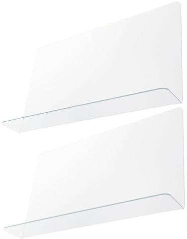 Garneck 2pcs Splash Baffle for Bathtub Corner Bathtub Splash Guard Shower Water Barrier for Bathroom Sink Protection and Functional