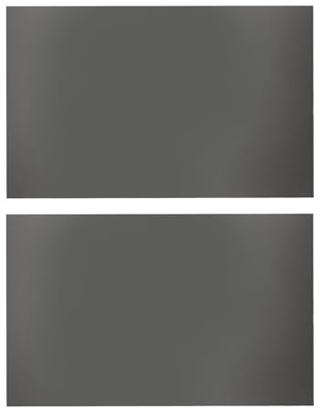 Filtre de confidentialité pour écran d'ordinateur 24 Pouces, 2 Films de Anti-Espion et Anti-Reflets pour écran Large 16:9, des Yeux, Filtre Anti-lumière Bleue