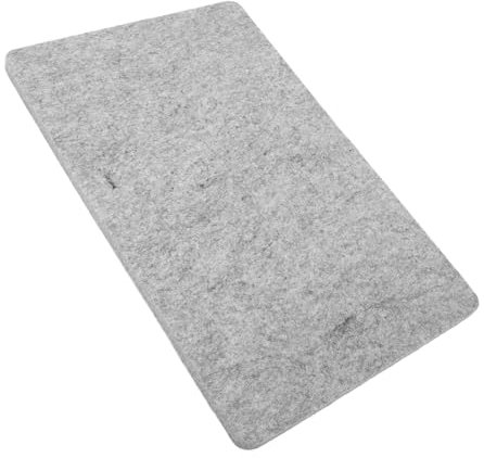 DOITOOL Wollfilz Bügelunterlage Pressmatte Trockenfilzen Hochtemperaturbeständig Weiche Filzunterlage Für Schneiderei Und Reinigung Vielseitig Einsetzbar