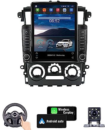 Generico Radio de coche Android 10 de 9,5 pulgadas para Colt Plus 2007-2012, navegación GPS, reproductor multimedia MP5, receptor WiFi, SWC, 2+32G – Actualización de radio de alto rendimiento