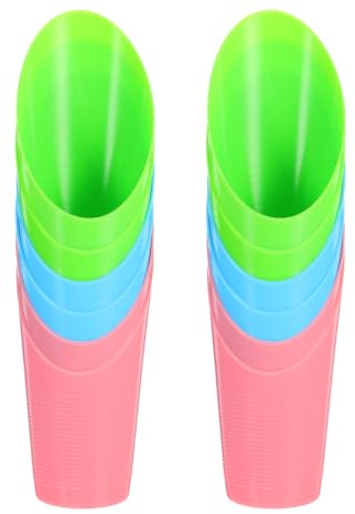 Toyvian 12 Pièces Pelle à Terreau pour Plantes Succulentes Outils De Culture pour Terrarium Petite Pelle à Rempoter pour Jardinage Intérieur De pour Bonsaï