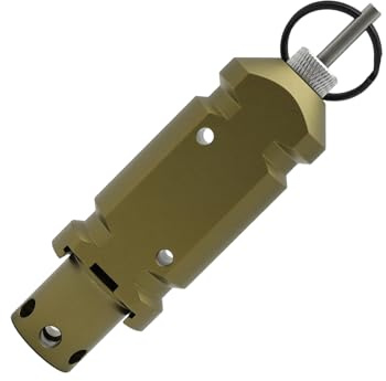 YIXANNX Sicurezza con allarme a filo di viaggio per avventure all'aria aperta Portatile 22 opzioni Per Sistema di sicurezza allarme rapido per campeggio all'aperto