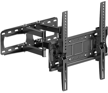 Teleskopische, Drehbare TV-Wandhalterung – Für Fernseher Von 32 Bis 65 Zoll, Schwenk- Und Neigbare Arme, Max. VESA 400 X 400 Mm, Tragkraft Bis Zu 30 Kg