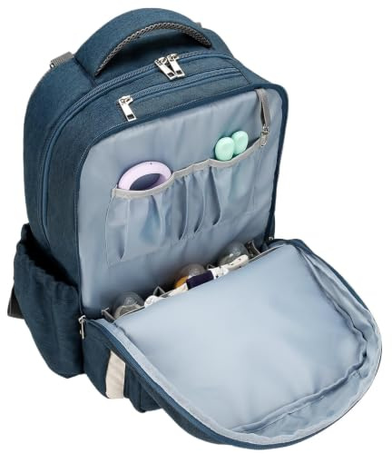 Grands sacs à dos à , sac à dos à pour femmes Sac à pour poussette double
